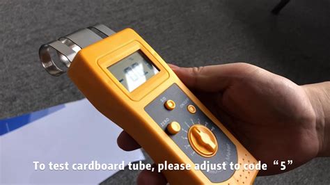 moisture meter corrugated box